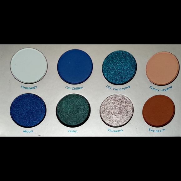 LE Bretman Rock x ColourPop "Wet" Palette - Picture 5 of 7